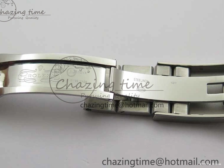 0125 Stylish DateJust 36 SS 126200 BP Maker 1:1 Best Edition Fluted Bezel Blue Dial on Oyster Bracelet 2538